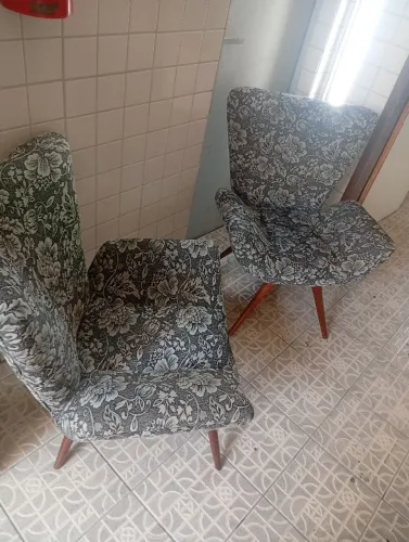 Poltrona concha retro
