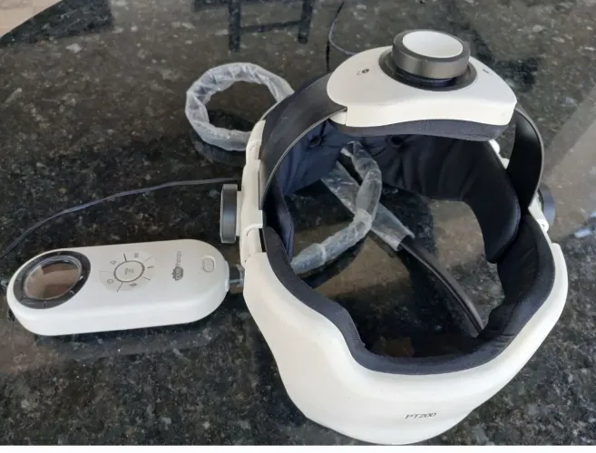 Vendo massageador de cabeça