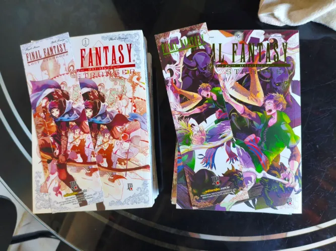 Final Fantasy Lost Stranger Volumes 1 ao 11