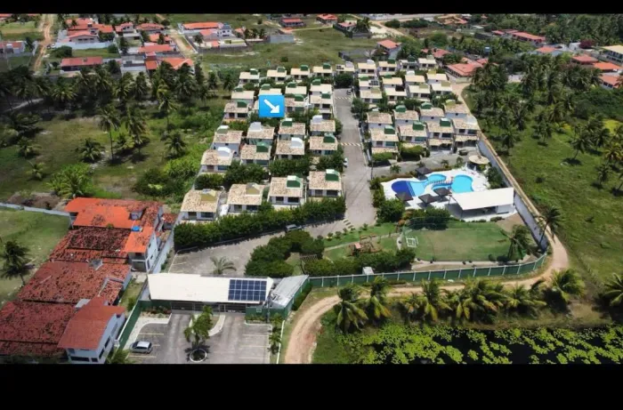 Belíssima casa de praia no condomínio Mar de Tabatinga