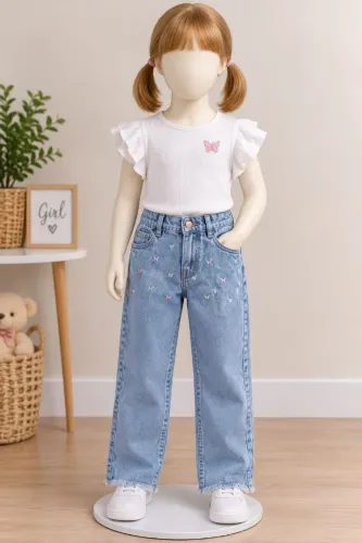 Calça semi nova TAM 9/11 anos