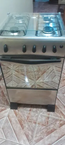 Fogão esmaltec inox espelhado 