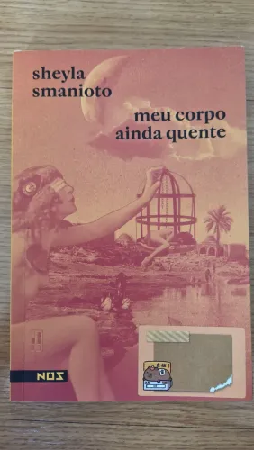 Livro meu corpo ainda quente
