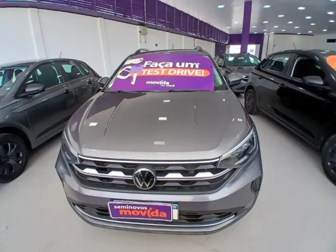 Volkswagen Nivus Comfortline 1.0 200 TSI Flex AUT 2024