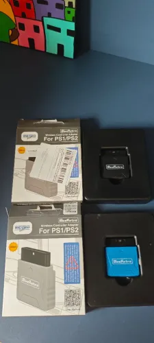 Adaptador bluetooth PS1/PS2