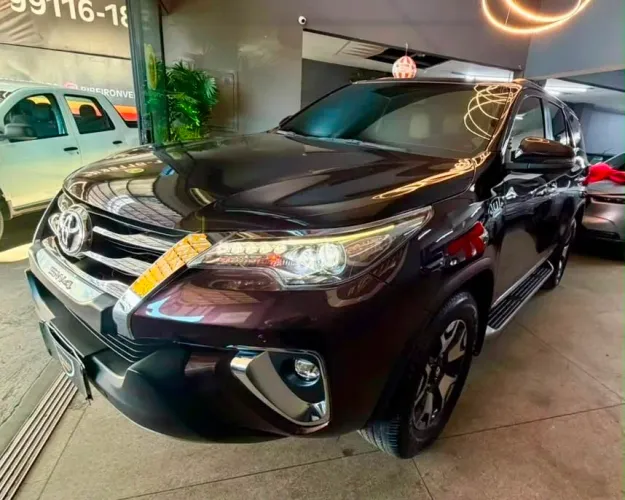 Toyota Hilux SW4 SRX Diamo. 4X4 2.8 TB DIE AUT 2019