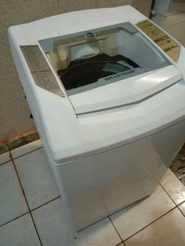 Máquina de lavar roupa Brastemp 8 kilos COM GARANTIA 