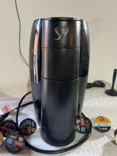 Cafeteira 3 coração
