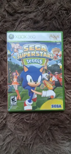 Sega superstar tenéis xbox 360