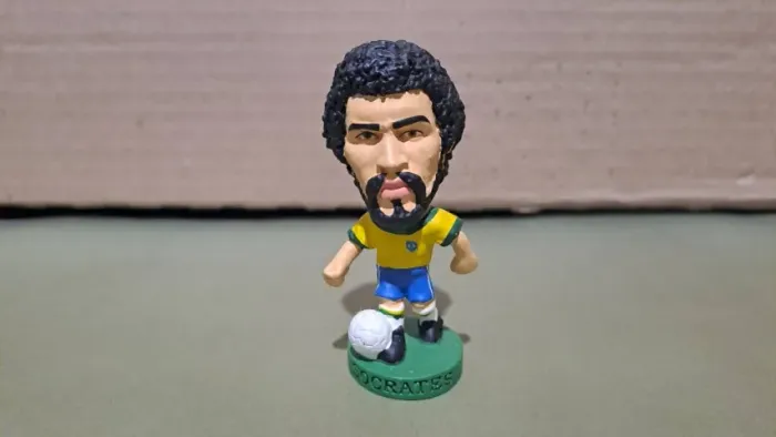 Boneco Sócrates Mini craque ( Item Raro)
