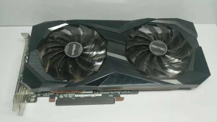 Placa de video AMD RX 6600 Asrock