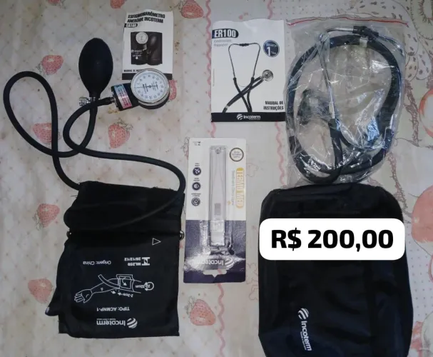 Kit de enfermagem