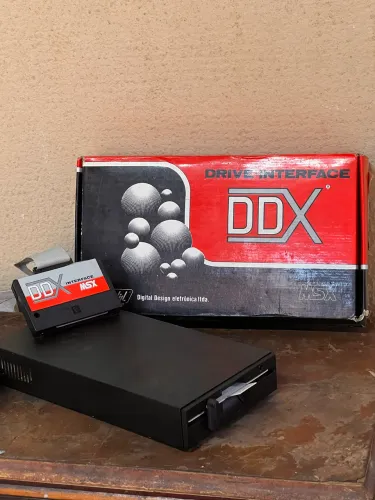 Drive interface DDX MSX