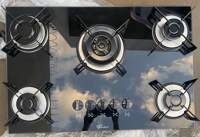 Cooktop 5 bocas, Fisher 