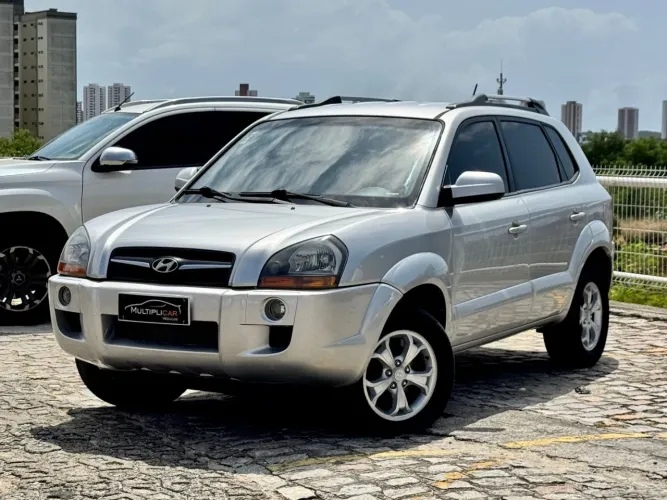 Hyundai Tucson 2.0 16V Flex Aut. 2014