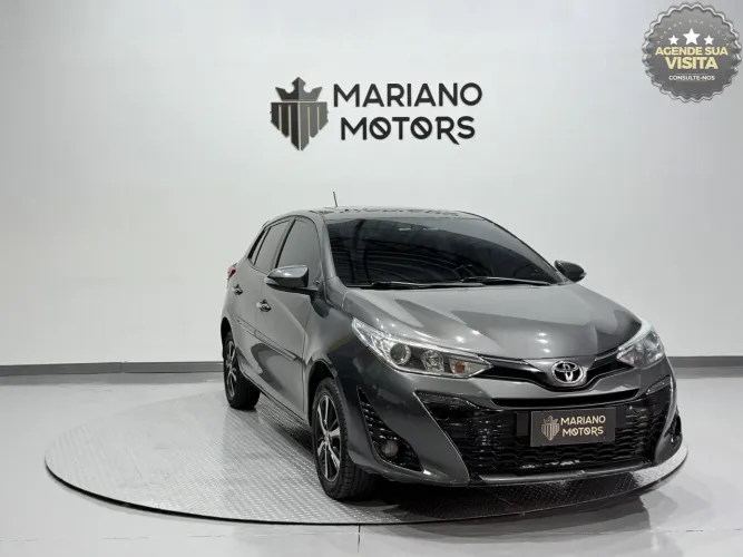 Toyota Yaris XLS Connect Sed. 1.5 Flex 16V Aut. 2022