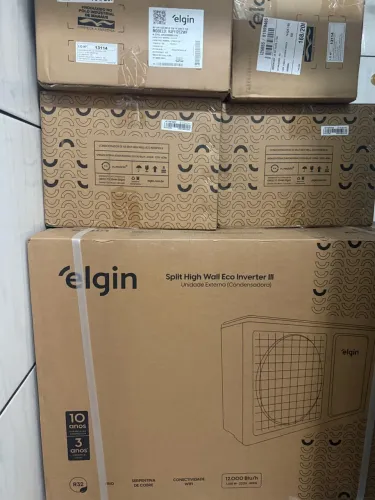 AR-CONDICIONADO ELGIN 12.000 BTUs INVERTER