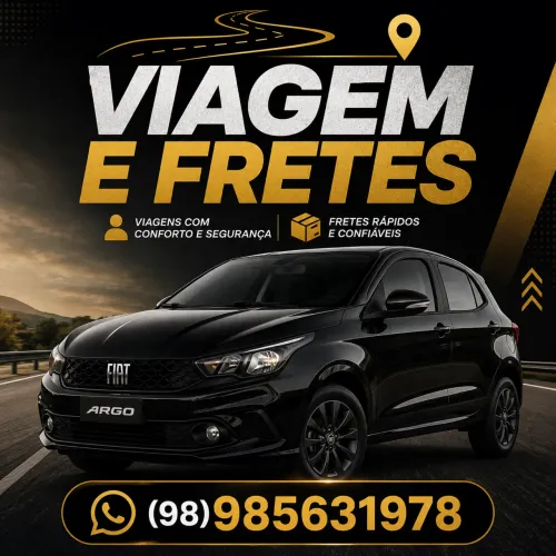 Frete e viagens 
