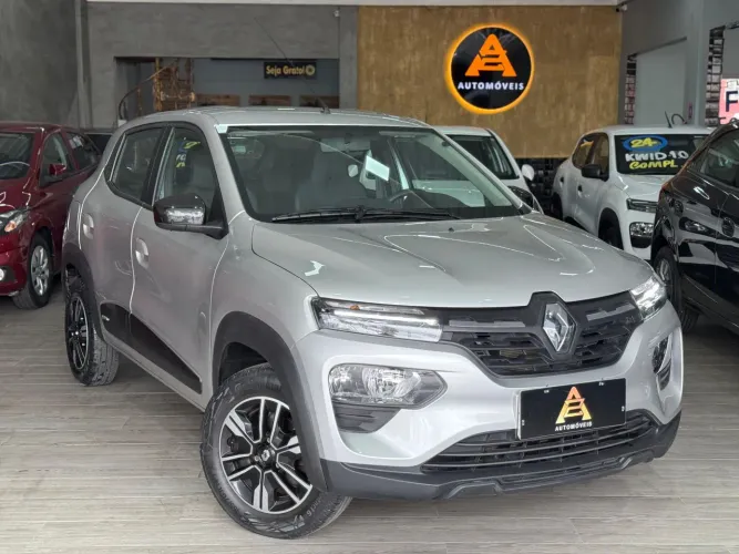 Renault Kwid Intense 1.0 Flex 12V 5P Mec. 2024