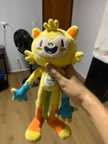 Vinicius e Tom, Mascotes Olimpiadas 2016 ORIGINAL