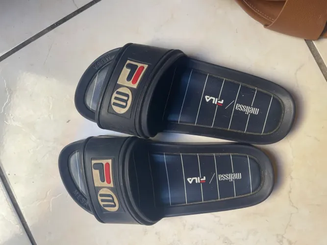 Chinelo fila by Melissa