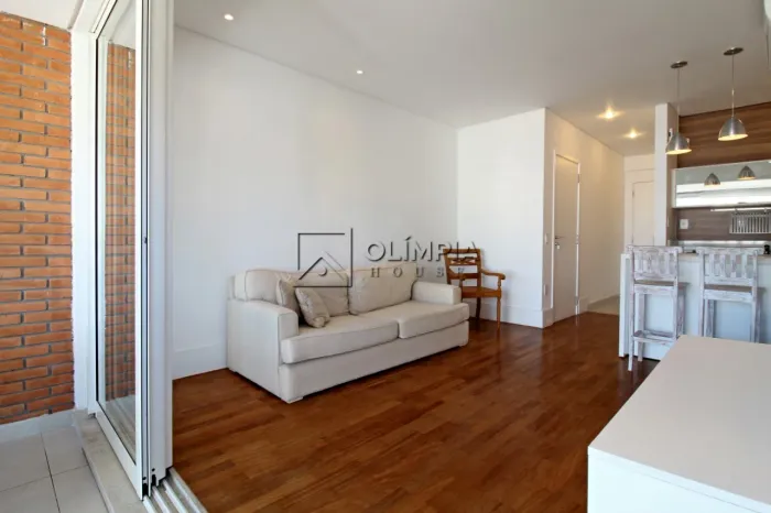 Aluguel Apartamento 1 Dormitórios - 62 m² Itaim Bibi