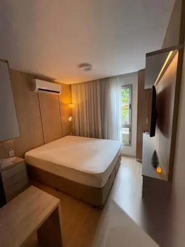 Apartamento para aluguel com 27 metros quadrados com 1 quarto