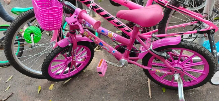 Bicicleta infantil