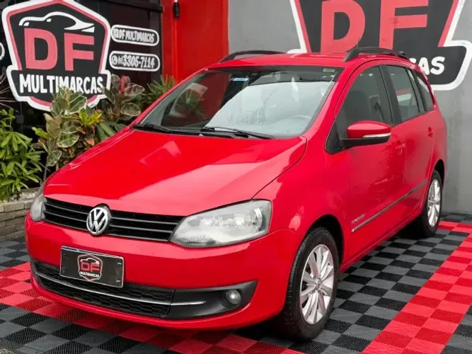 Volkswagen Spacefox Sportline/highline 1.6 T.flex 2011