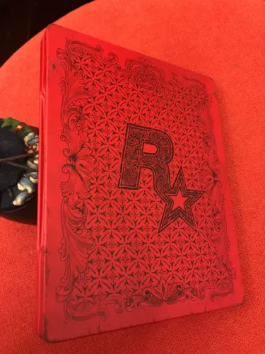 STEELBOOK / EDIÇÃO DE COLECIONADOR / RED DEAD 2 PS4 (INCLUI CD + DLC)