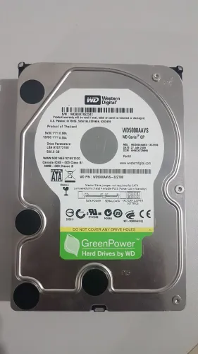 HD 500GB WD Green Power