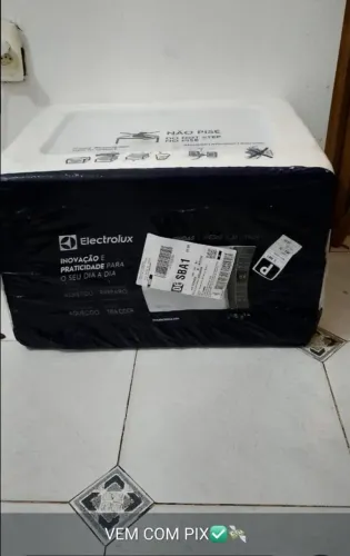 Microondas novo lacrado