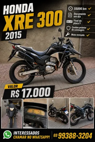 Honda XRE 300 2015