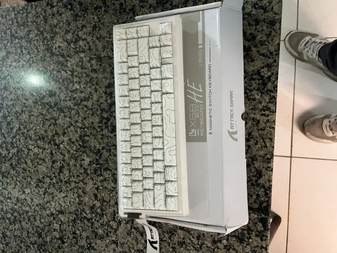 Teclado Magnético Attack Shark X68HE