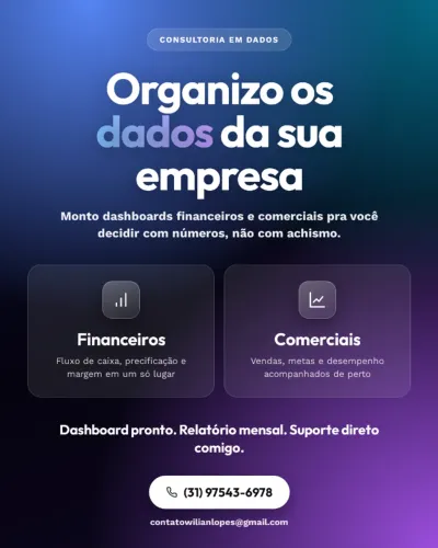 Consultoria em Dados