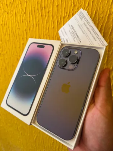 iPhone 14 Pro 128gb Nota Fiscal