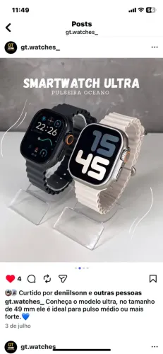 Smartwatch Ultra Plus