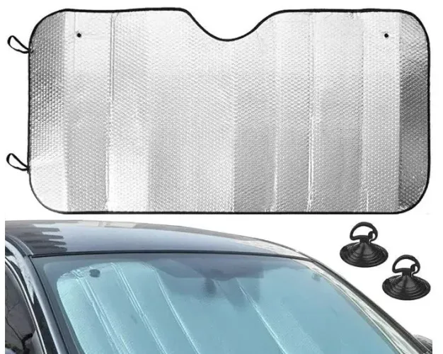 Protetor solar Automotivo (Pague 1 Leva 2)<br>Protetor Solar Automotivo (Novo) Leva 2