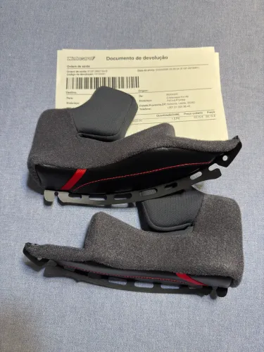 Shoei Cheek pads - espuma bochecha GT Air