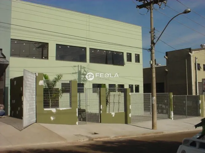 Galpão para alugar em Santa Bárbara D'Oeste, Cidade Industrial, com 1000 m²
