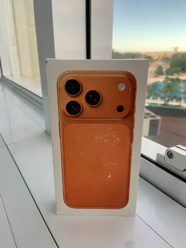 IPHONE 17 PRO 256GB LARANJA