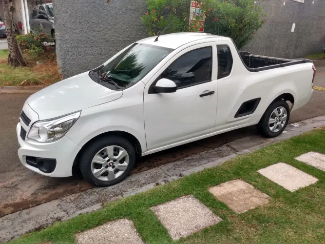 Chevrolet Montana LS 1.4 Econoflex 8V 2P 2015