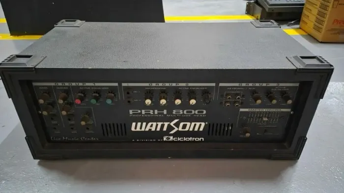 Amplificador Wattsom PRH 800