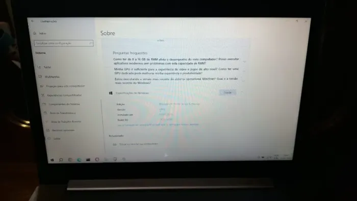 Notebook Lenovo Ideapad 330 I5 1TB HD