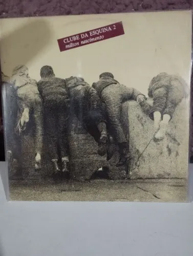 LP clube da esquina 2 zerado original