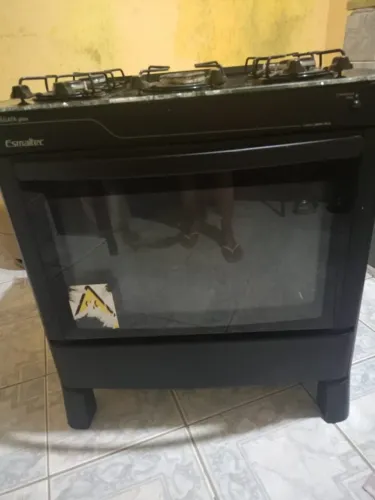 Fogão tampa de vidro 