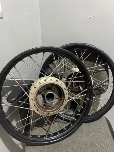 Par de aro para moto