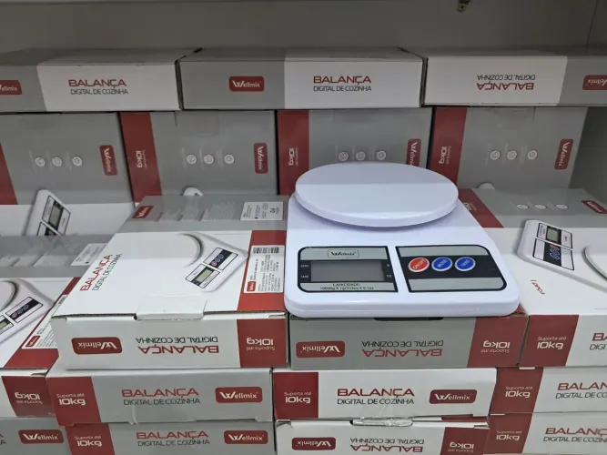 Balança de cozinha 10kg