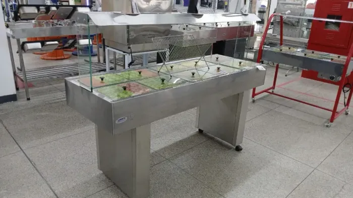 Balcão Self-service Novo