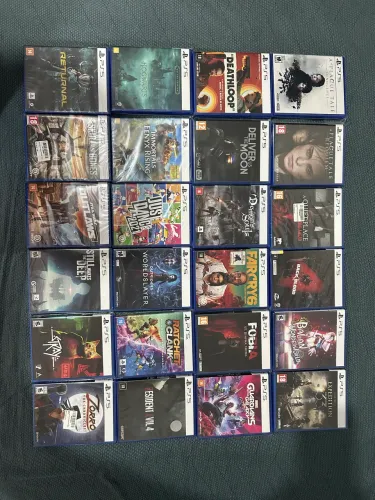 Jogos de Ps5 - VALORES NA DESCRIÇÃO!!!